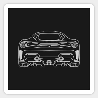 Ferrari 488 Pista Sticker